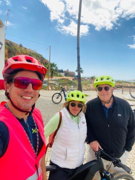 ALGARVE: FERRAGUDO E-BIKE GUIDED TOUR & WINE TASTING - Directions
