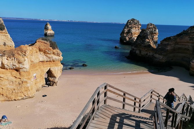 ALGARVE From Lisbon PRIVATE Tour - Lagos, Carvoeiro, Benagil and Marinha Beach - Marvel at the Natural Beauty of Carvoeiro