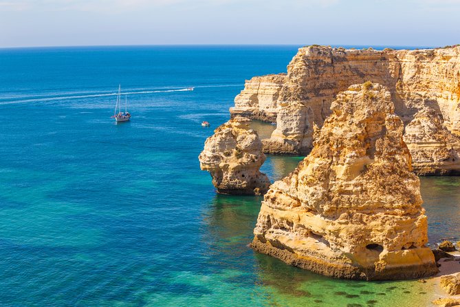 ALGARVE FROM the SEA PORTIMÃO Includes Boat Trip to Benagil Caves and LAGOS - Customizable Stops and Additional Options