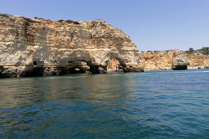 ALGARVE FROM the SEA PORTIMÃO Includes Boat Trip to Benagil Caves and LAGOS - Tour Details and Cancellation Policy