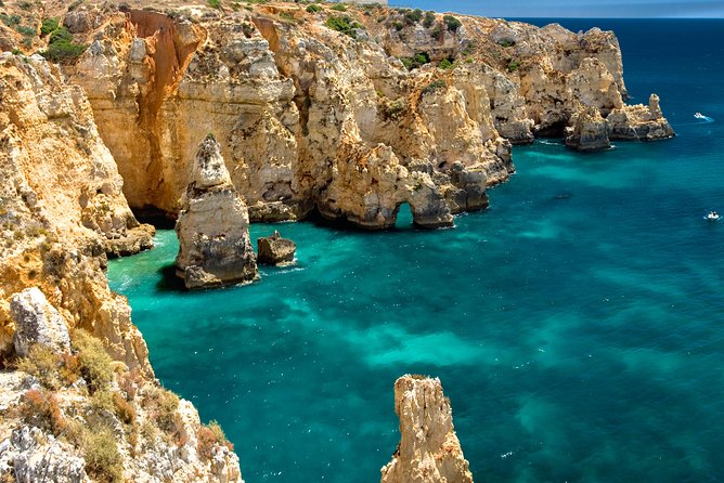 ALGARVE FROM the SEA PORTIMÃO Includes Boat Trip to Benagil Caves and LAGOS - Common Questions
