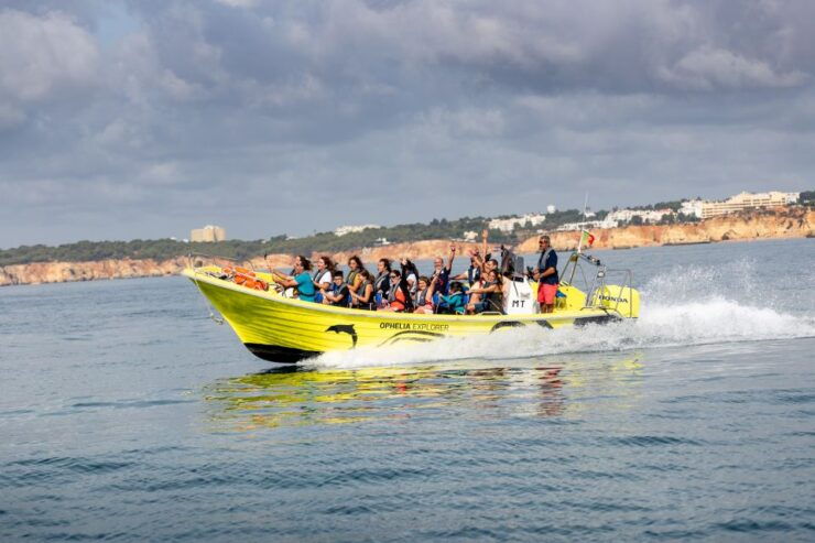 Algarve: Full-Day Boat and Jeep Tour - Experience Highlights