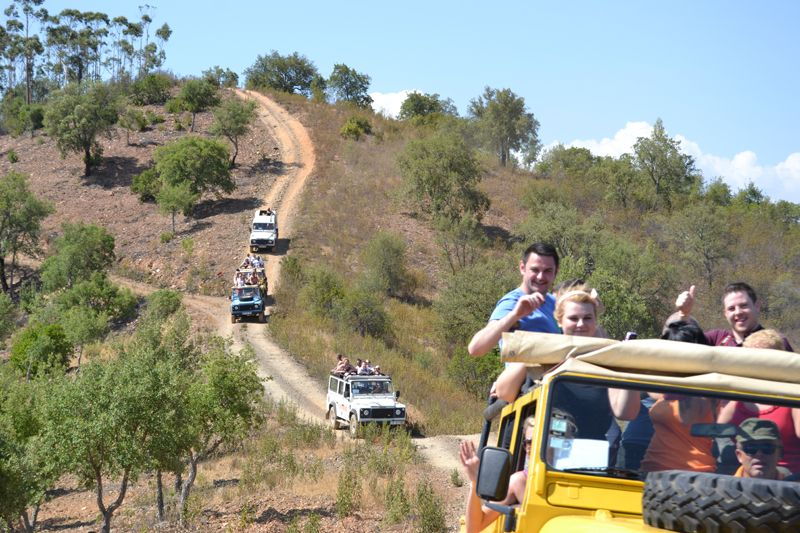 Algarve Full-Day Jeep Safari - The Itinerary in Detail