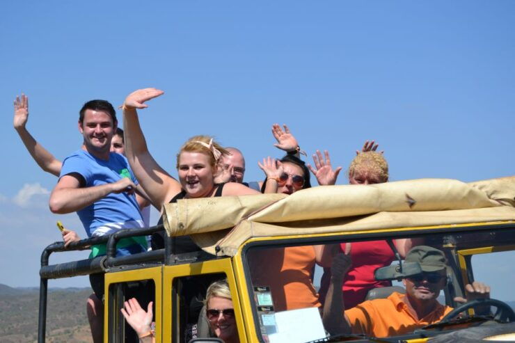 Algarve Full-Day Jeep Safari - Inclusions