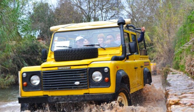 Algarve Full-Day Jeep Safari - Important Information