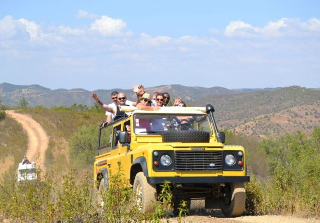 Algarve Full-Day Jeep Safari - Directions