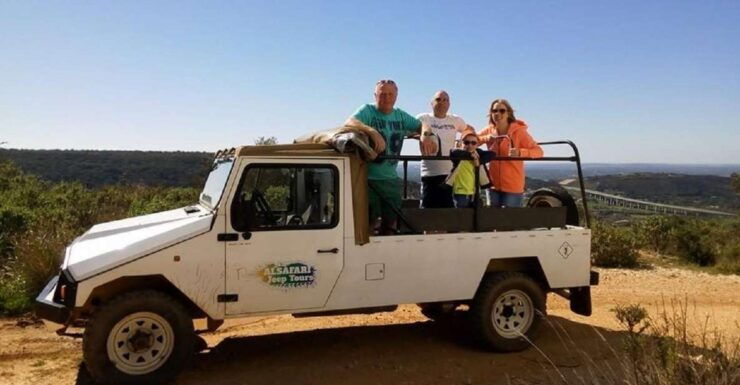 Algarve Full-Day Jeep Safari Tour With Lunch - Booking and Logistics