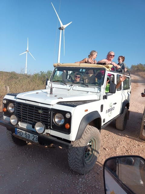 Algarve Grand Safari - Jeep tour. - FAQ