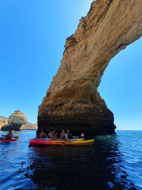 Algarve: Hidden Treasures - Benagil Caves by Kayak - Algarve: Hidden Treasures - Benagil Caves by Kayak