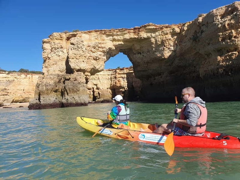 Algarve: Hidden Treasures - Benagil Caves by Kayak - Good To Know