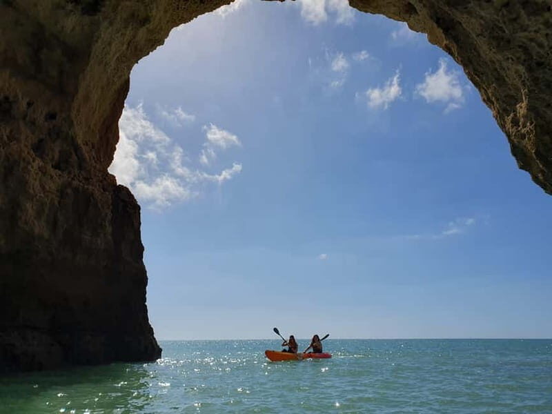 Algarve: Hidden Treasures - Benagil Caves by Kayak - The Itinerary: What You’ll See and Do