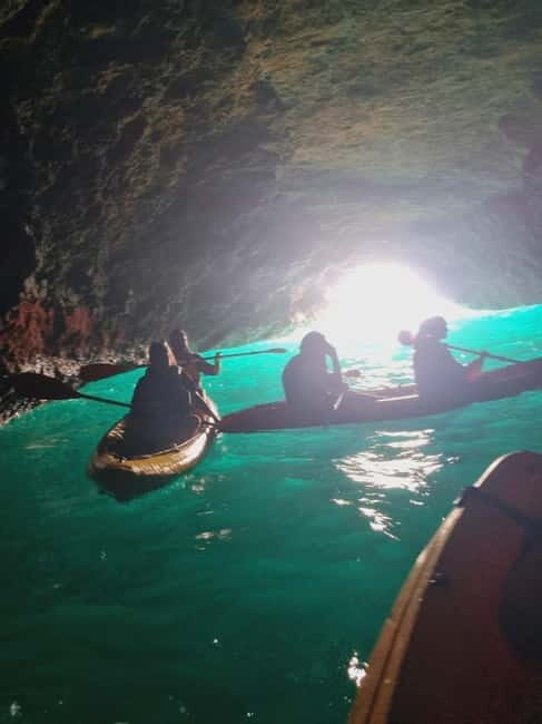 Algarve: Hidden Treasures - Benagil Caves by Kayak - Whats Included & Whats Not