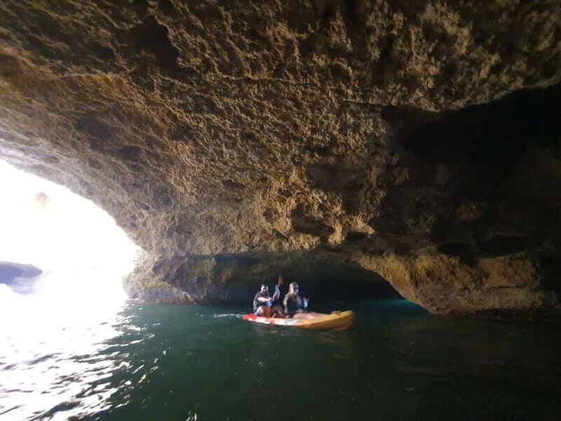 Algarve: Hidden Treasures - Benagil Caves by Kayak - Pricing & Value