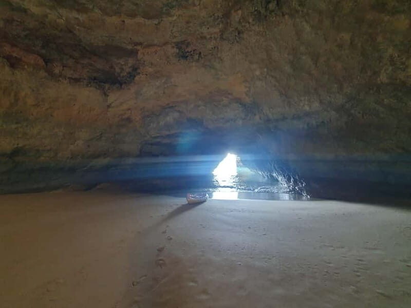 Algarve: Hidden Treasures - Benagil Caves by Kayak - FAQ