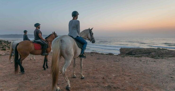 Algarve: Horse Riding Beach Tour at Sunset or Morning - Activity Details