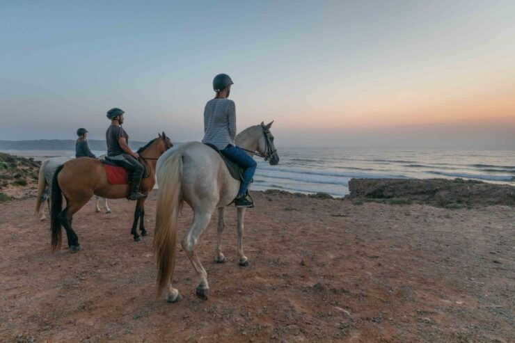 Algarve: Horse Riding Beach Tour at Sunset or Morning - Experience
