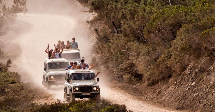 Algarve: Jeep Safari With Distillery Visit & Lunch - Experience Highlights