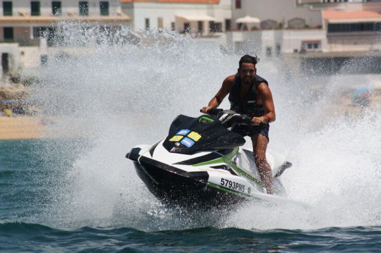 Algarve: Jet Ski Rental in Armação De Pêra - Activity Details