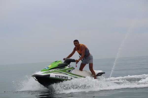 Algarve: Jet Ski Rental in Armação De Pêra - Location