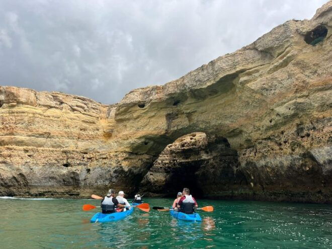 Algarve Kayak Tour: Hidden Gems of Barranco - Participant Restrictions