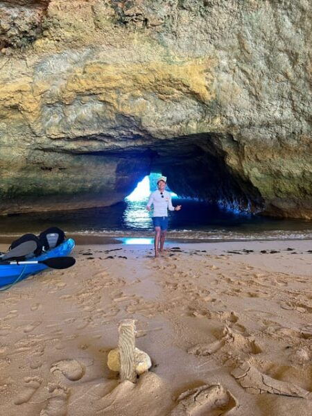 Algarve Kayak Tour: Hidden Gems of Barranco - Starting Location