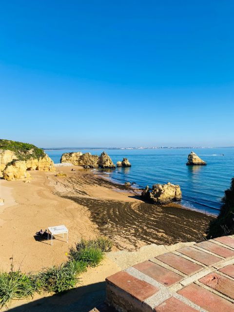 Algarve: Lagos Sightseeing Guided Tour With E-Bikes - Meeting Point and Location Details
