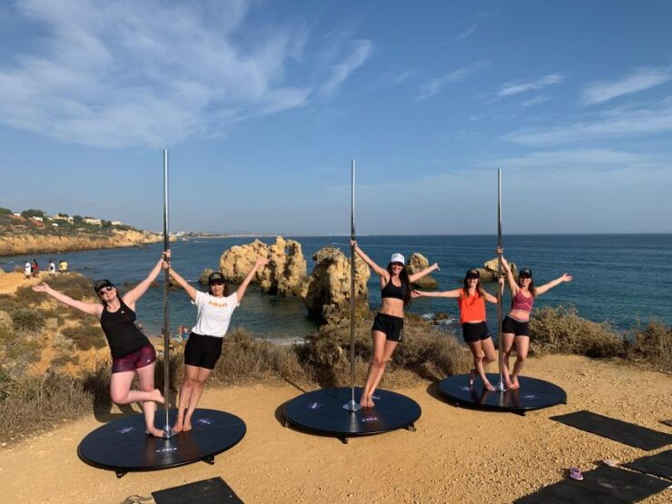 Algarve: Ocean View Pole Dance Experience With Prosecco - Activity Details