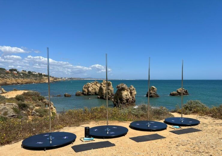 Algarve: Ocean View Pole Dance Experience With Prosecco - Experience Highlights