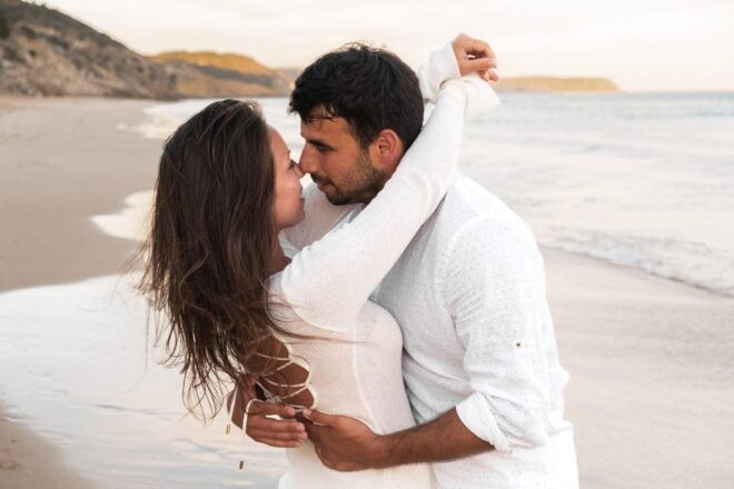 Algarve: Photoshoot for Couples - on the Beach - Location and Transportation