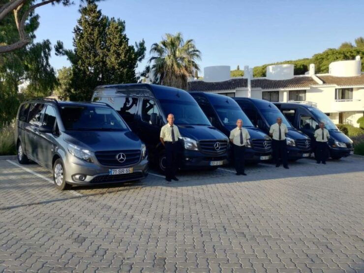 Algarve: Private Transfer Service - Service Highlights