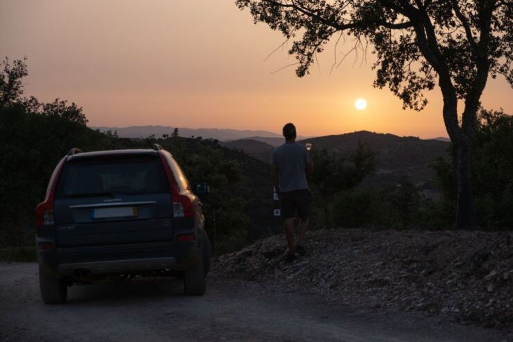 Algarve : Rocky Coast and Hinterland in a Volvo XC90 SUV - Live Tour Guide and Pickup Locations