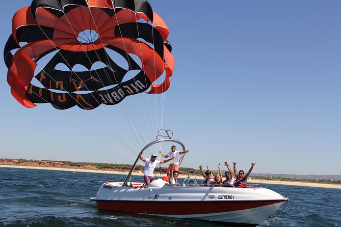 Algarve Small-Group Parasailing Activity  - Albufeira - Overview and Experience