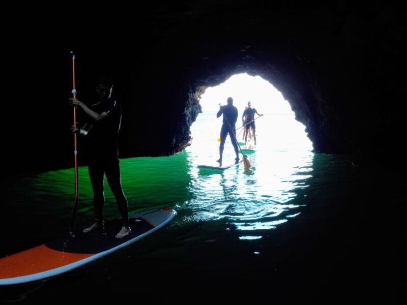 Algarve: Stand Up Paddle Tour w/ Snorkeling to Ingrina Caves - Exploring Ingrina Beach and the Coastline