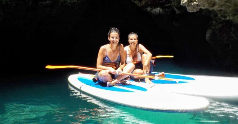 Algarve: Stand Up Paddle Tour w/ Snorkeling to Ingrina Caves - Snorkeling and Marine Life Encounters