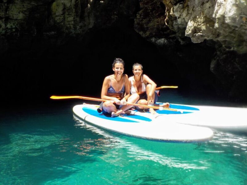 Algarve: Stand Up Paddle Tour w/ Snorkeling to Ingrina Caves - Return and Photos