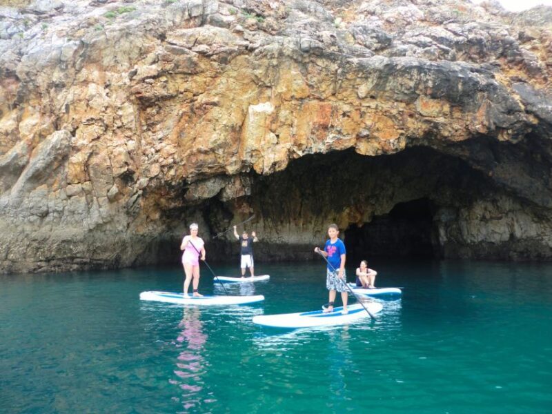 Algarve: Stand Up Paddle Tour w/ Snorkeling to Ingrina Caves - Expert Guides and Safety Focus