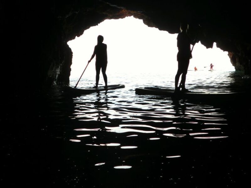 Algarve: Stand Up Paddle Tour w/ Snorkeling to Ingrina Caves - Stunning Coastal Views from a Unique Perspective