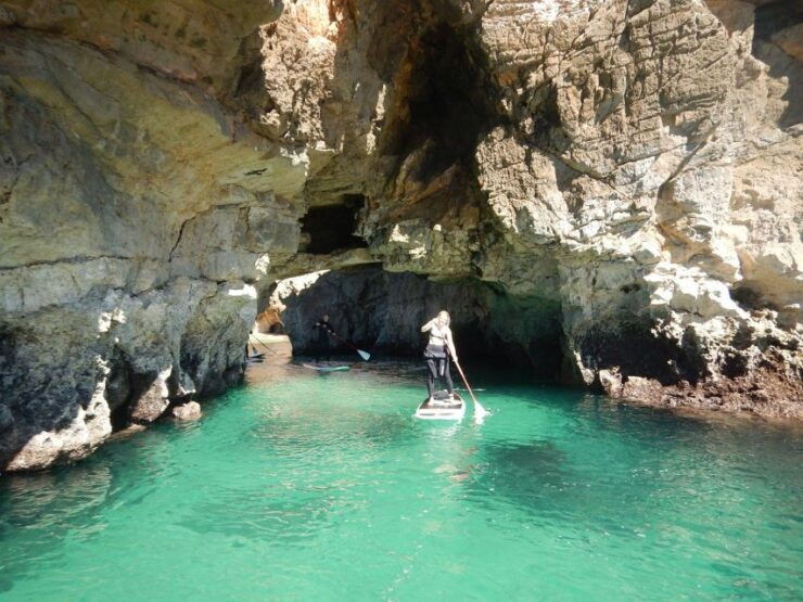 Algarve: Stand-Up Paddle Tour With Guide and Photos - Tour Details