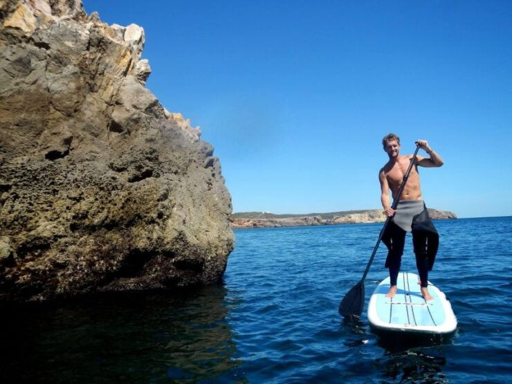 Algarve: Stand-Up Paddle Tour With Guide and Photos - Booking Information