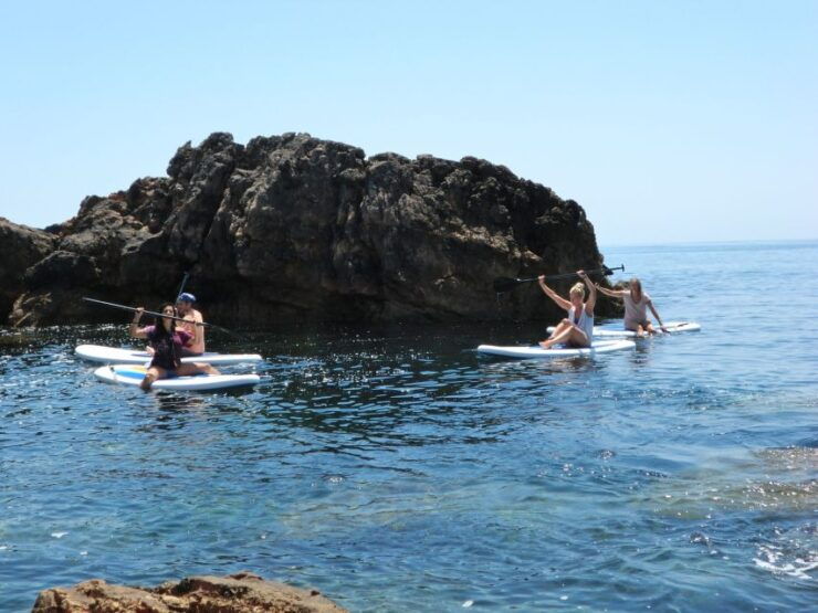 Algarve: Stand-Up Paddleboard Tour to Ingrina Caves - Tour Highlights