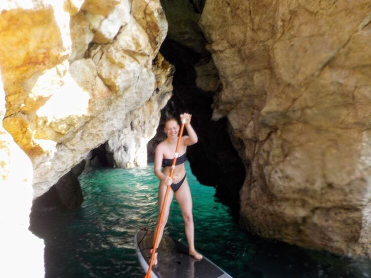 Algarve: Stand-Up Paddleboard Tour to Ingrina Caves - Safety Precautions