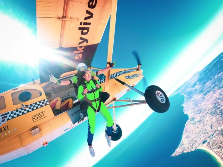 Algarve: Tandem Skydiving Adventure 15,000 to 10,000 Feet - Multilingual Professional Instructors