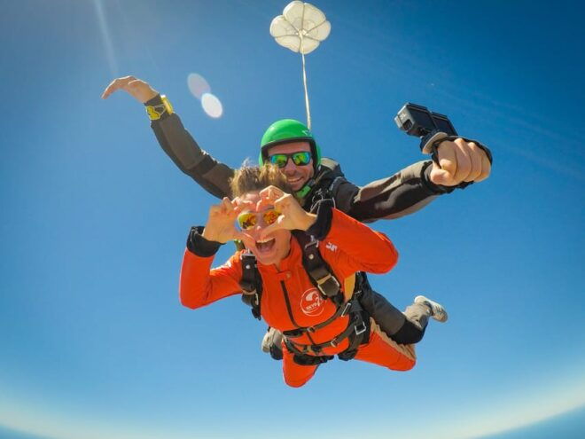 Algarve: Tandem Skydiving Adventure 15,000 to 10,000 Feet - Pricing and Reservation Options