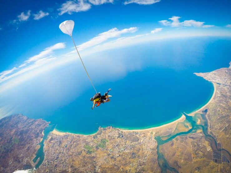 Algarve: Tandem Skydiving Adventure 15,000 to 10,000 Feet - Activity Details