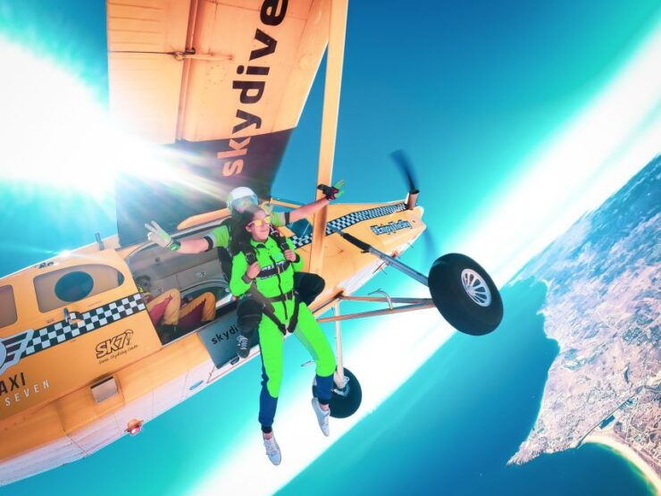 Algarve: Tandem Skydiving Adventure 15,000 to 10,000 Feet - Experience