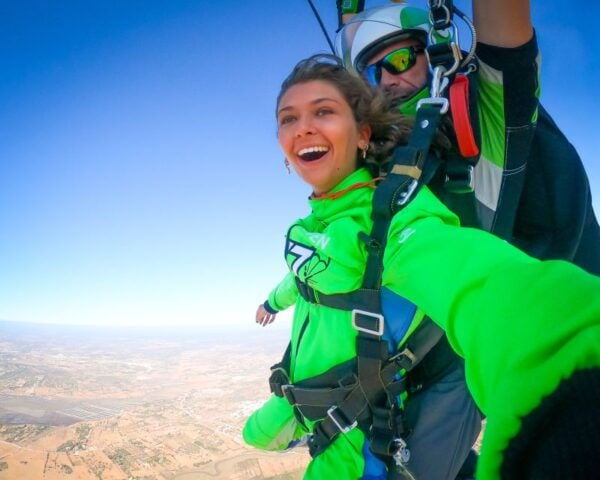 Algarve: Tandem Skydiving Adventure 15,000 to 10,000 Feet - The Sum Up
