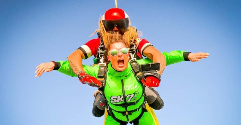 Algarve: Tandem Skydiving from 10.000ft to 15.000ft - The Itinerary and Practical Details