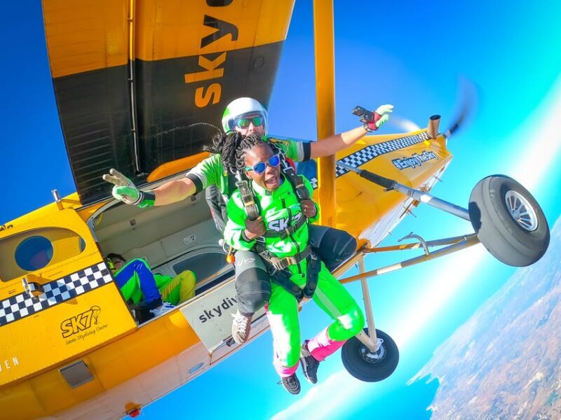 Algarve: Tandem Skydiving from 10.000ft to 15.000ft - Authentic Insights from Reviewers