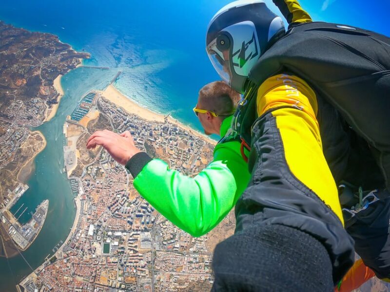 Algarve: Tandem Skydiving from 10.000ft to 15.000ft - The Sum Up