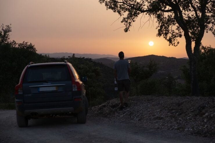 Algarve : the Hinterland in a Volvo XC90 SUV - Exploring the Algarve Hinterland